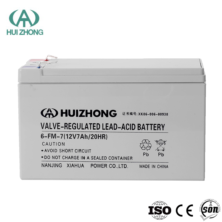 UPS不間斷電源用12V17ahVRLA蓄電池的容量和電壓關(guān)注